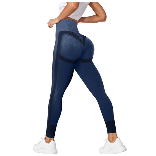Compression Leggings Cellulite Slimming Trouser Women High Waist Seamless Push Up Opaque Stretch Pants For Yoga And Fitness